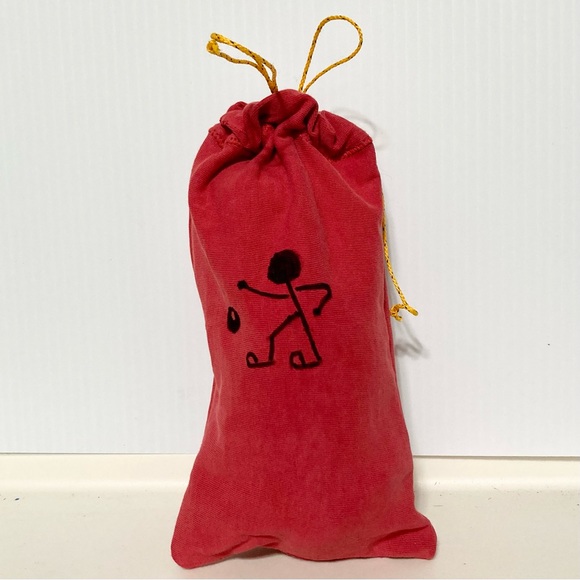 HACKY SACK Kick Sack Juggle Balls 2" Wide each Carrying Bag Set of 3 BalLS - Picture 2 of 7